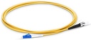 LC to LC Fiber Patch Cable Single Mode  1M