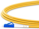 LC to LC Fiber Patch Cable Single Mode  1M