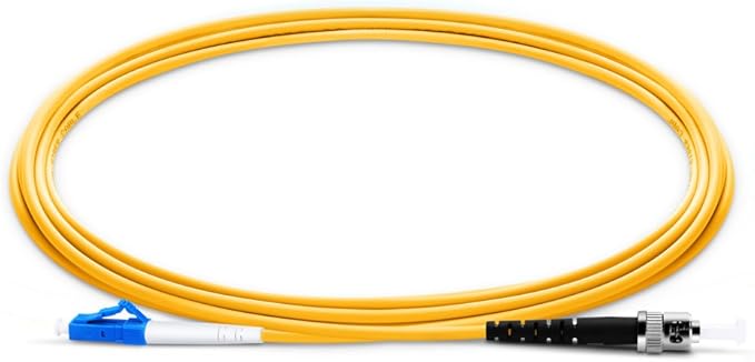 LC to LC Fiber Patch Cable Single Mode  1M